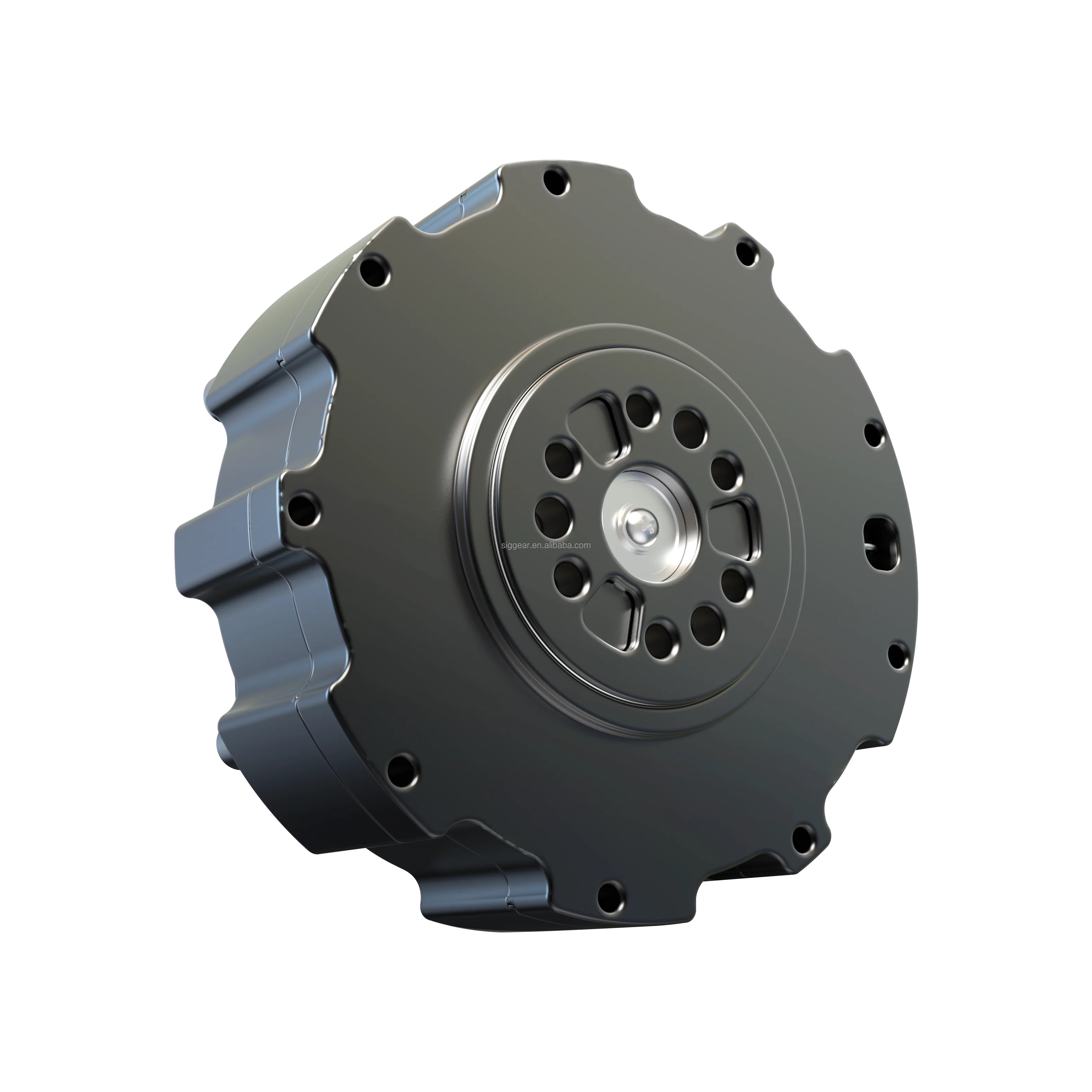 High Precision Planetary Gearbox 80mm 328W 6Nm Precision Gearbox Robot Reducer For Servo Motor Industrial Automation
