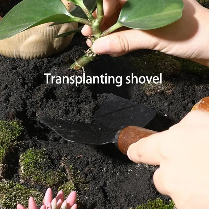 Ergonomic Handle Gardening Tool for Easy Soil Cultivation in Garden Balconies C7AC