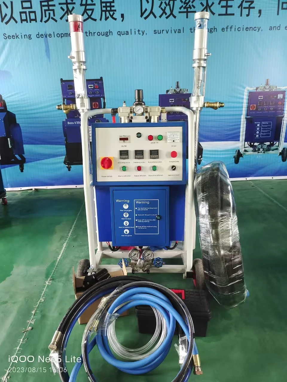 Hydraulic Drive Polyurethane Insulation Foam Sprayer
