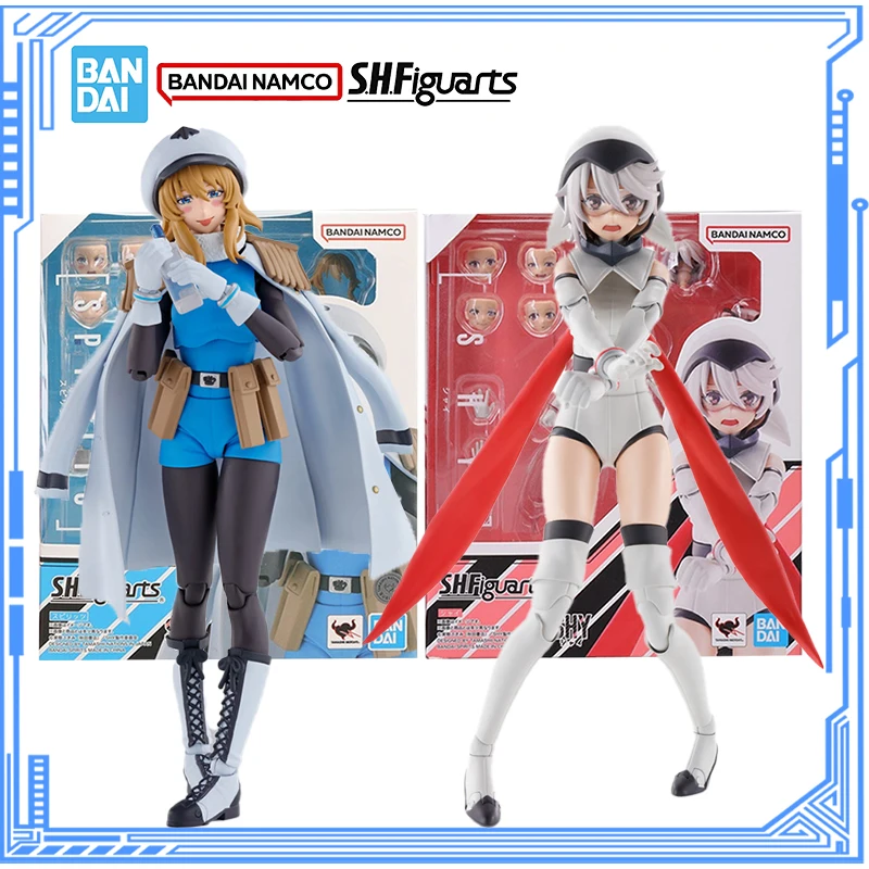 

Bandai Genuine Shy Model Kit Anime Figures SHF SPIRITS Shy Anime Action Figure Collection Model Children's Toys Christmas Gifts