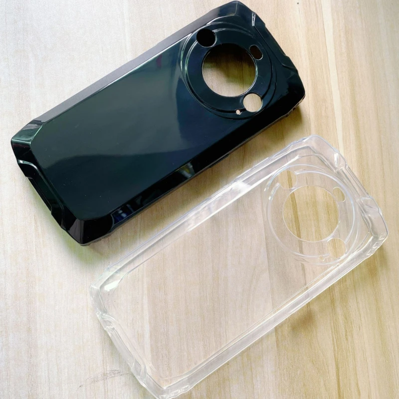 Dla Blackview BV9300 Pro Miękkie etui na telefon TPU dla Black View BV 9300 BV9300Pro Tylna pokrywa Silikonowa osłona ochronna Coque