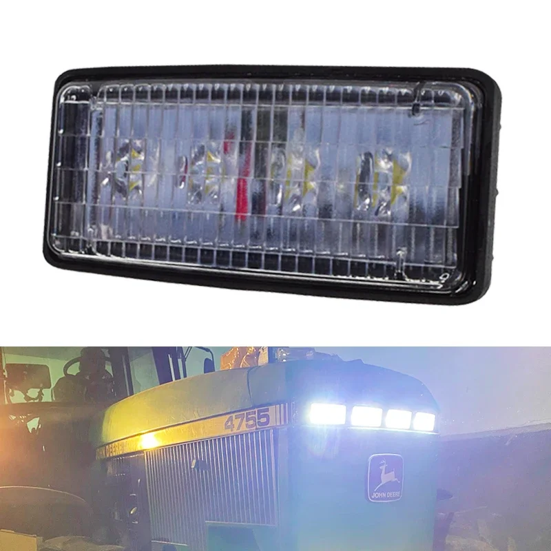 JALN7 LED Light for John Deere Headlight Agricultural Vehicles 20W Tractor Work Lamp Flood Waterproof 1pc