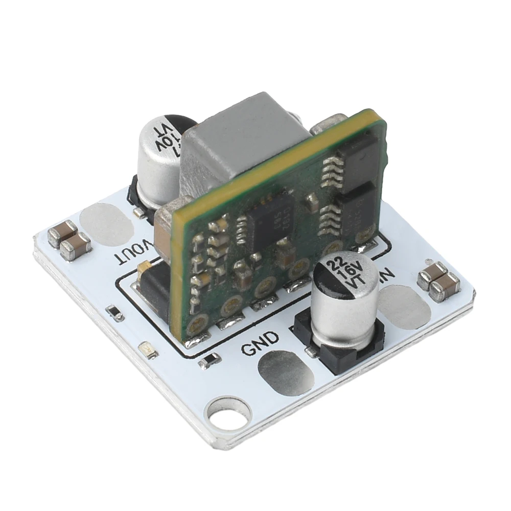 10A Step-Down Converter Module DC-DC Buck Module DC 9-14V to 5V 10A High Power Voltage Regulator with Overload Protection