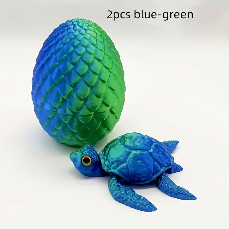 2Pcs Printed Sea Tu…