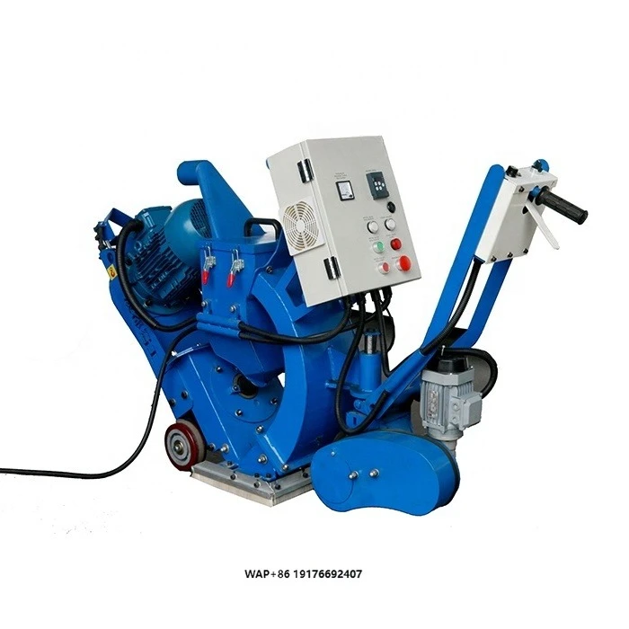 2 Years Warranty Factory Direction Sales CE/ISO9001 Approval 10INCH Small Portable Flooring Shot Blaster Epoxy Tools