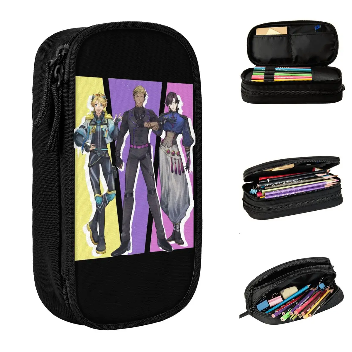 Nijisanji Vantacrow Bringer пенал школьные пеналы прекрасный университет пенал школьные канцелярские принадлежности