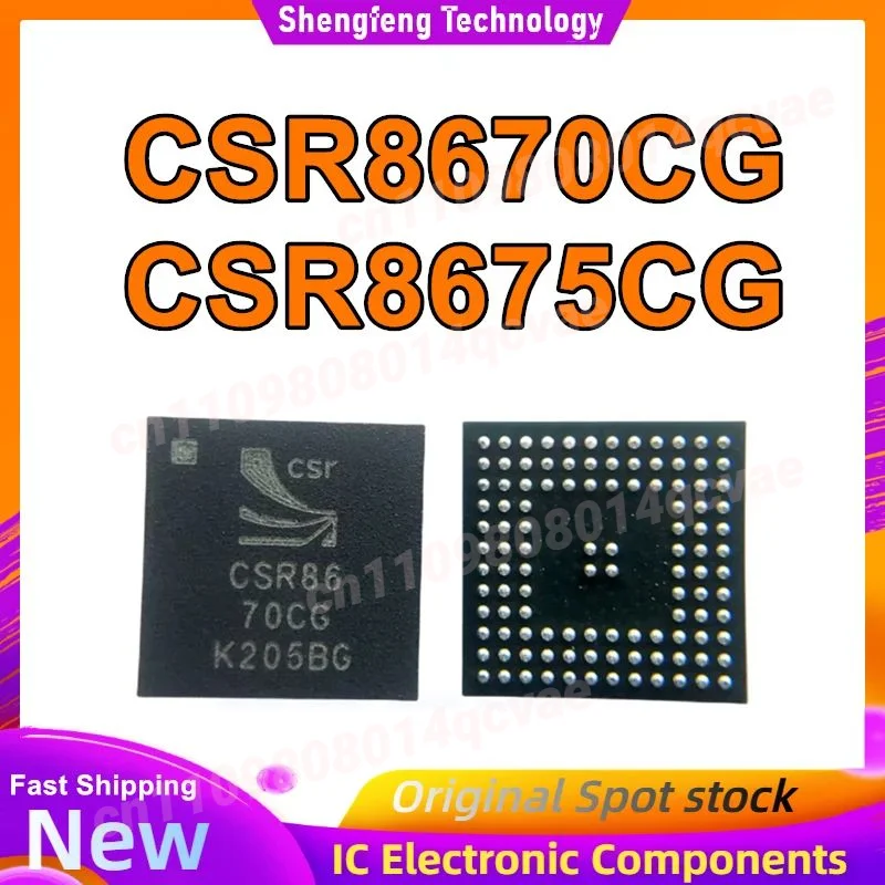 CSR8670C-IBBH-R CSR8670CG CSR8670 CSR8675CG BGA IC-Chipsatz Neu auf Lager