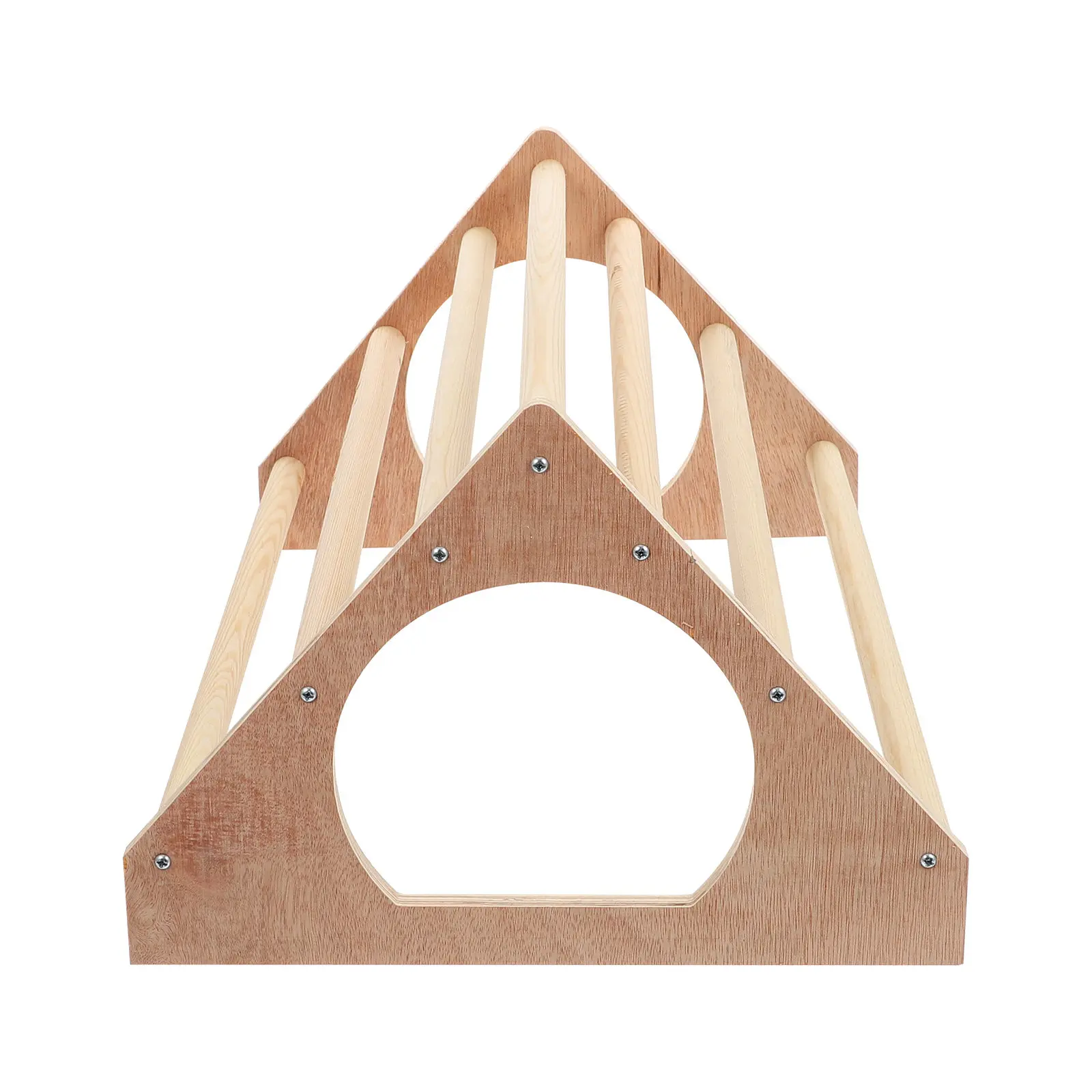 

Premium Wooden Chicken Perch Stand Bird Perch Stand for Parrot Chicken Rooster Hen Balance Exercise Play Safe Bite Resistant