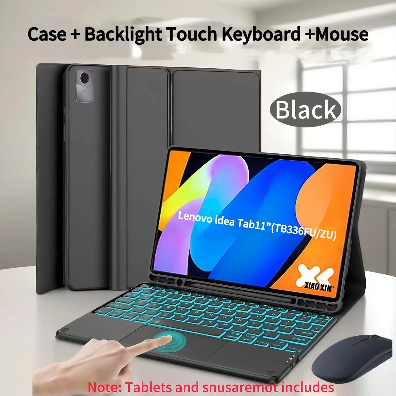Case for Lenovo Idea Tab 11-inch TB336FU/ZU, Wireless Bluetooth