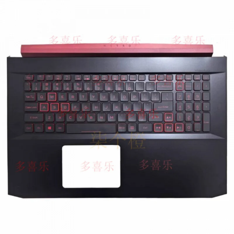 ZZMM   Palmrest for ACER Aspire Notro 5 AN517-51 51-70Y0 N18C4 AP2K4000901 Backlit