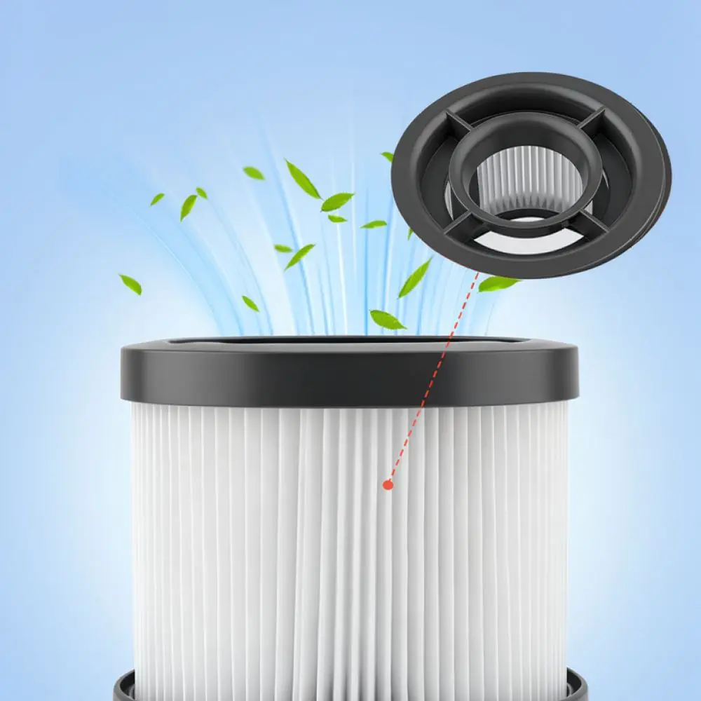 Hepa Filter Replacement For Dreame Z10 Z20 Station Vacuum Cleaner Accessories Washable Dust Capture Parts Household Cleaner