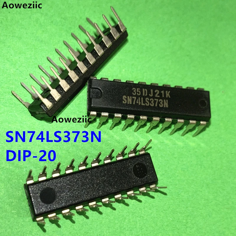 SN74LS373N DIP-20 direct insertion 74LS373 logic chip transparent D-type latch imported