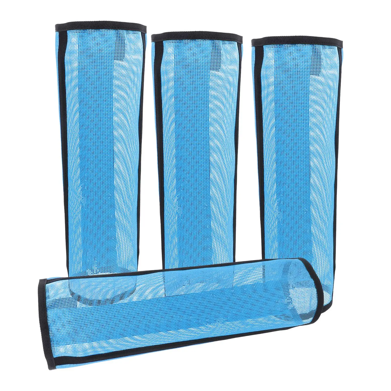 

4pcs Horse Leg Mosquito Cover Mesh Fly Boots Wraps Equine Stall Guard Sport Plastic Design