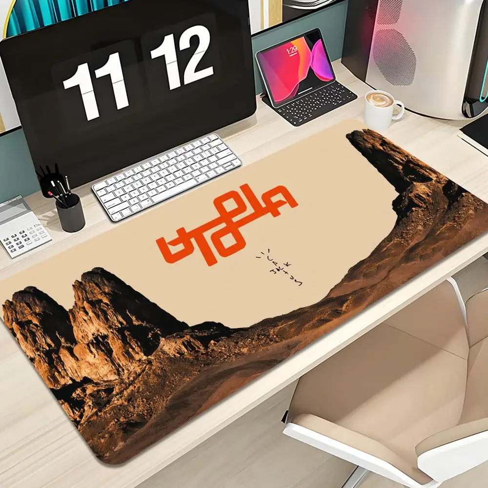 

T-Travis Rapper Scott Mouse Pad Keyboard Mousepad lauge 1200X600 mm Desk Mat PC Gamer Office Carpet Home Table pad