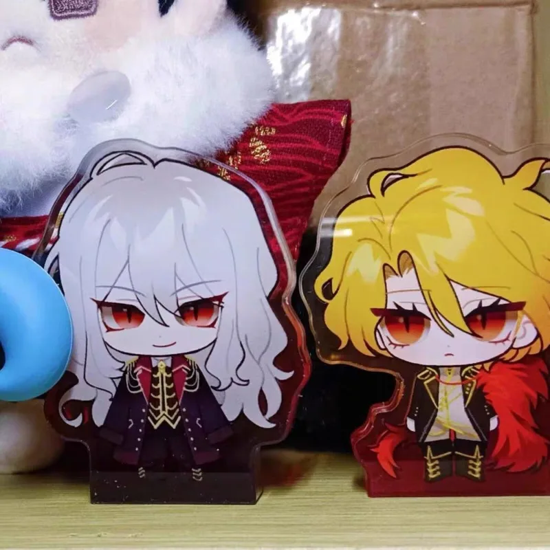 Limbus Company Project Moon Acrylic Standee Keychain Sancho Don Quixote Game Collection Cute Tabletop Decor Fandom Merch Gift