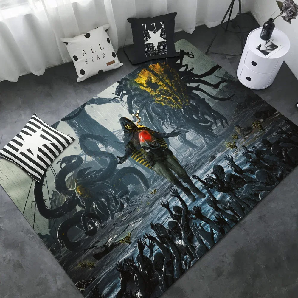 Death Stranding Kitchen Mat Cheaper Anti-slip Modern Living Room Balcony Printed Modern Home Decor