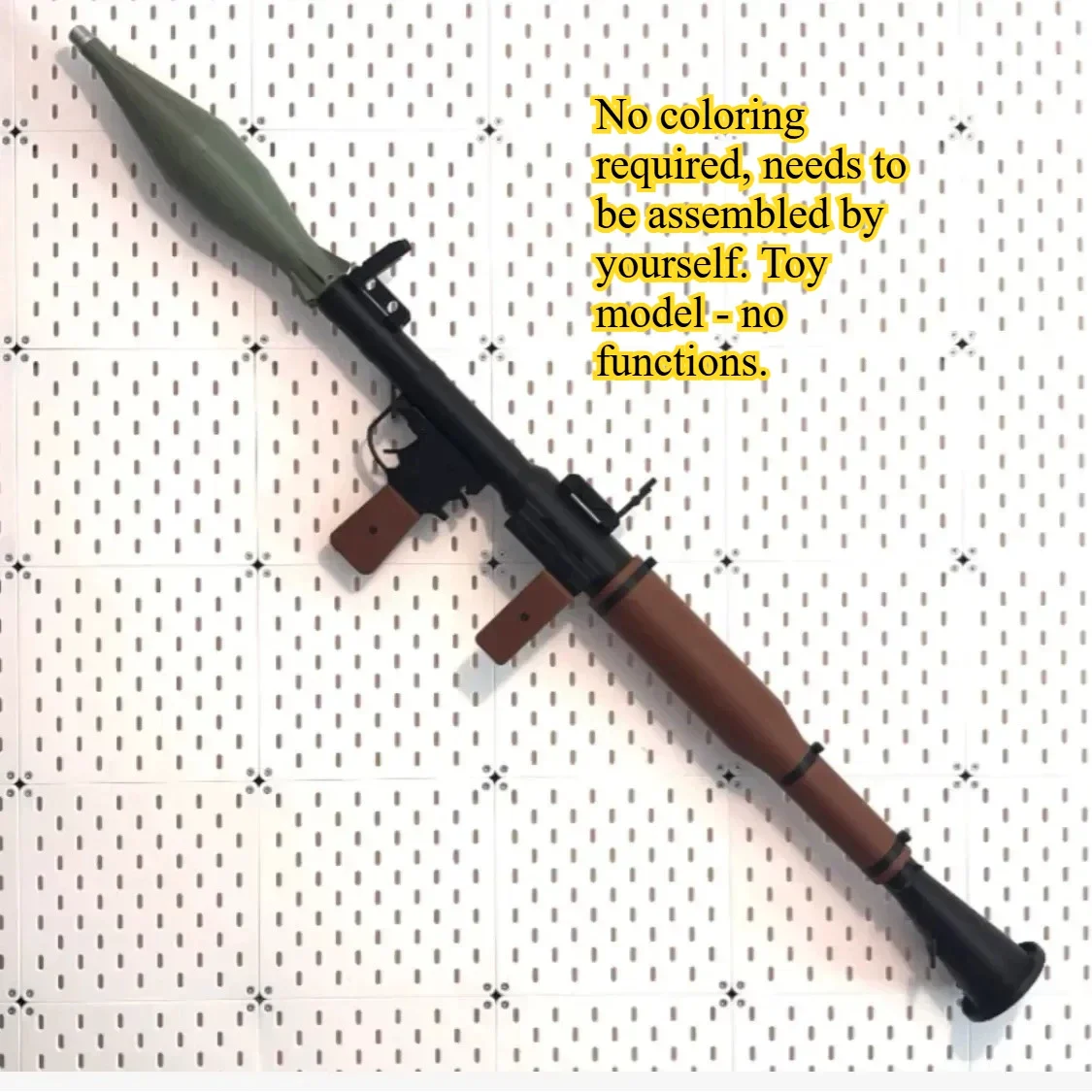130cm Firecracker Tube Toy Gun Launching Tube for Launching Rocket Launchers. Absolute Survival Game. Functionless Toy Model.