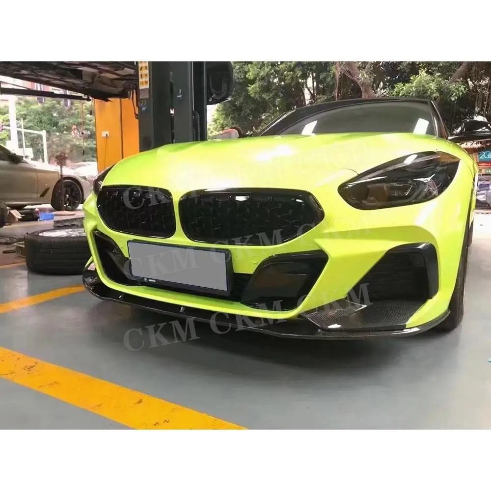 Carbon Fiber Front …