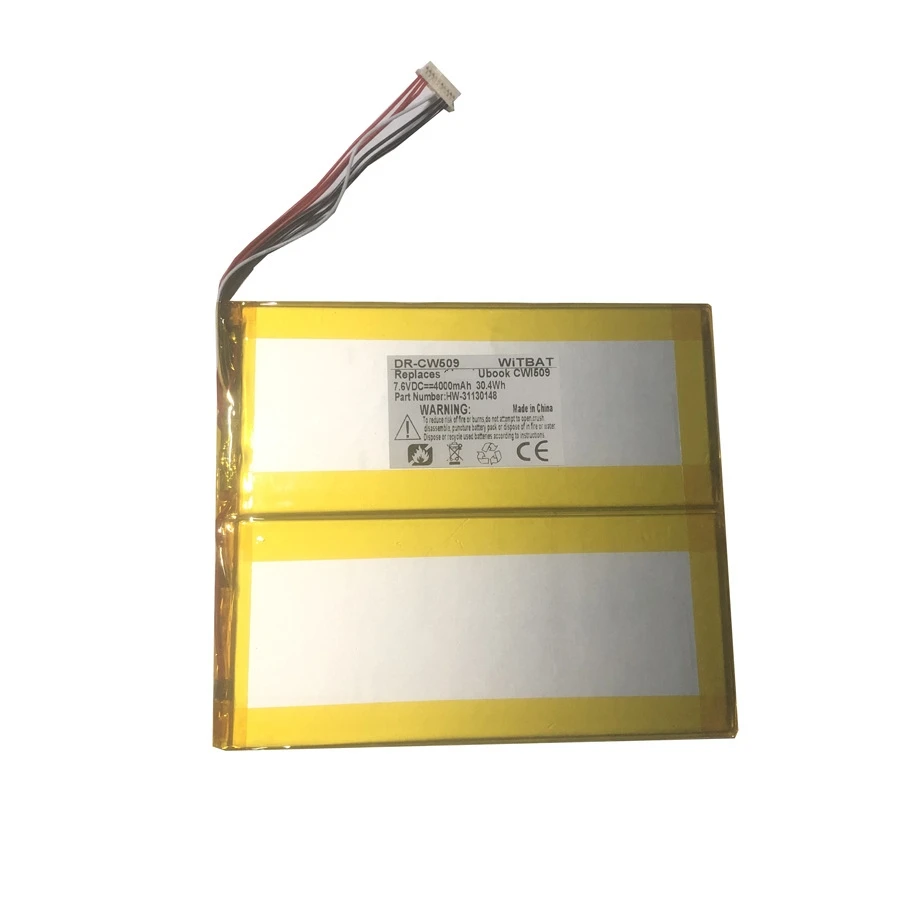 New NU 30140146 NV30140146-2S Laptop Replacement Battery 7.4V 7.6V 31.92Wh 4500mAh For ChuWi Surbook Mini Cwi540 Tablet PC