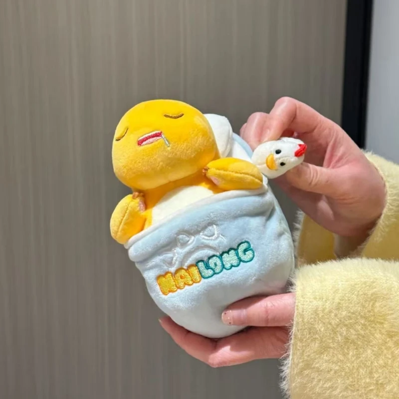 

15 см милый плюшевый Nailong Kawaii молочный дракон плюшевая игрушка-подушка мультяшный кулон в виде животного мягкая кукла детский подарок на день рождения и праздник