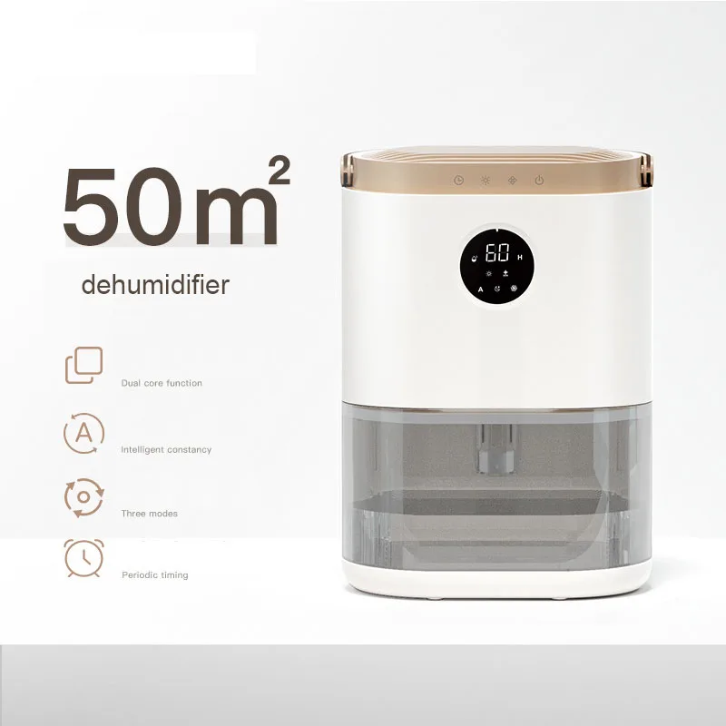 

Dehumidifier dryer small household drying bedroom moisture-proof mute mini dehumidifier bathroom dehumidifier suction box