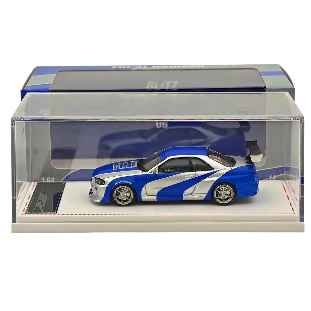 

1/64 для Focal Horizon FH Skyline R32 и R34 GTR литые модели автомобилей миниатюрная ограниченная коллекция моделей игрушечных транспортных средств