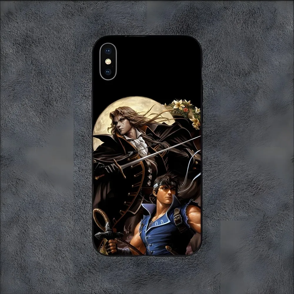 Чехол для телефона Castlevania Game для Samsung S24, S21, S22, S23, S30, Ultra, S20, S30, Plus, S21 Fe, 10,9,5G, силиконовый чехол