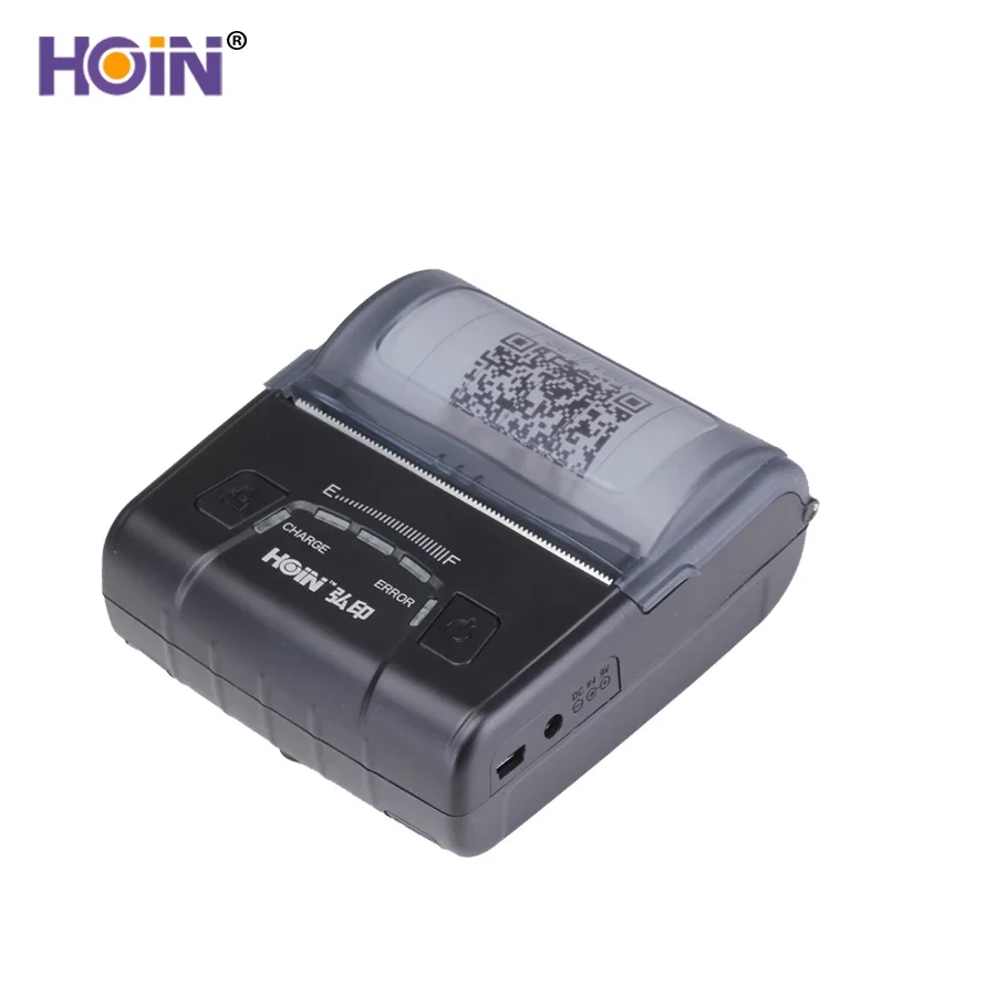 

2500mAh Lithium Polymer Battery 80MM Portable Receipt Printer Wireless USB+BT+Wifi for IOS+Android+windoW