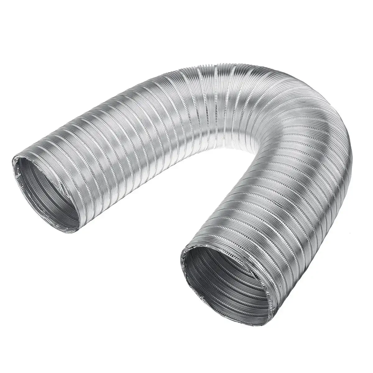 4/5 inch Air Ventilation Ventilator Aluminum Pipe Tube Hose Flexible Exhaust Pipe Duct Air System Air Conditioner Accessories