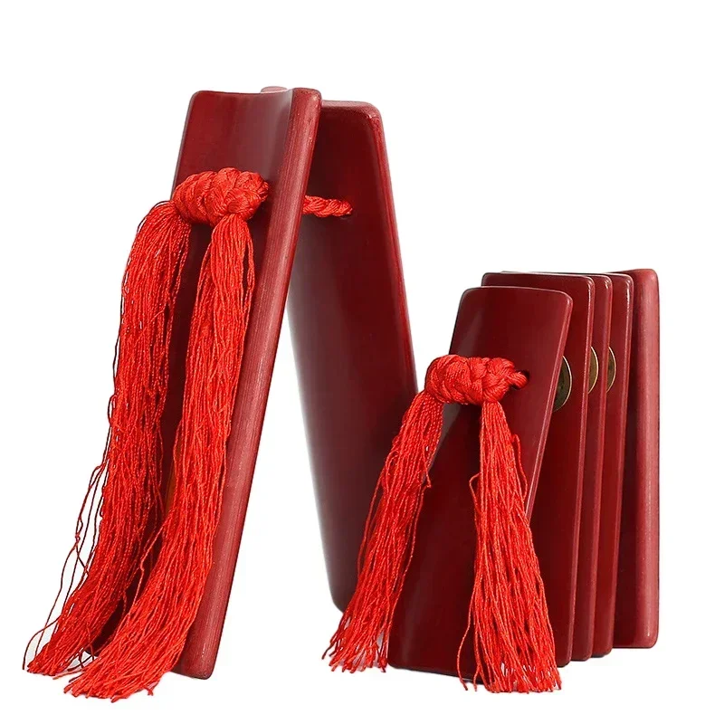 Bambu allegro kuaiban clappers instrumentos placas percussão china de madeira criança crianças instrumentos musicais desempenho castanholas