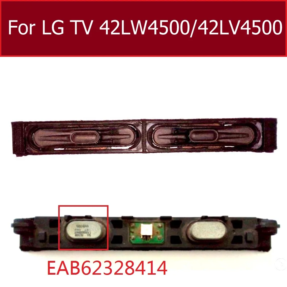 

Louder For LG TV 42LW4500-CA 42LV4500-CA EAB62328414 8ohm 10W Loudspeaker Loud Speaker Buzzer Ringer Replacement Parts