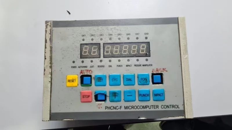 PHCNC-F Microcomputer controller for bag making machine