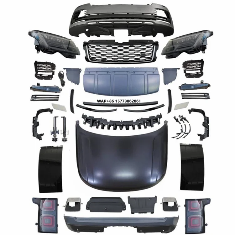 for 13-17  Range Rover Executive Old to New Upgrade 18-22 Original Factory Style Full Body Kit