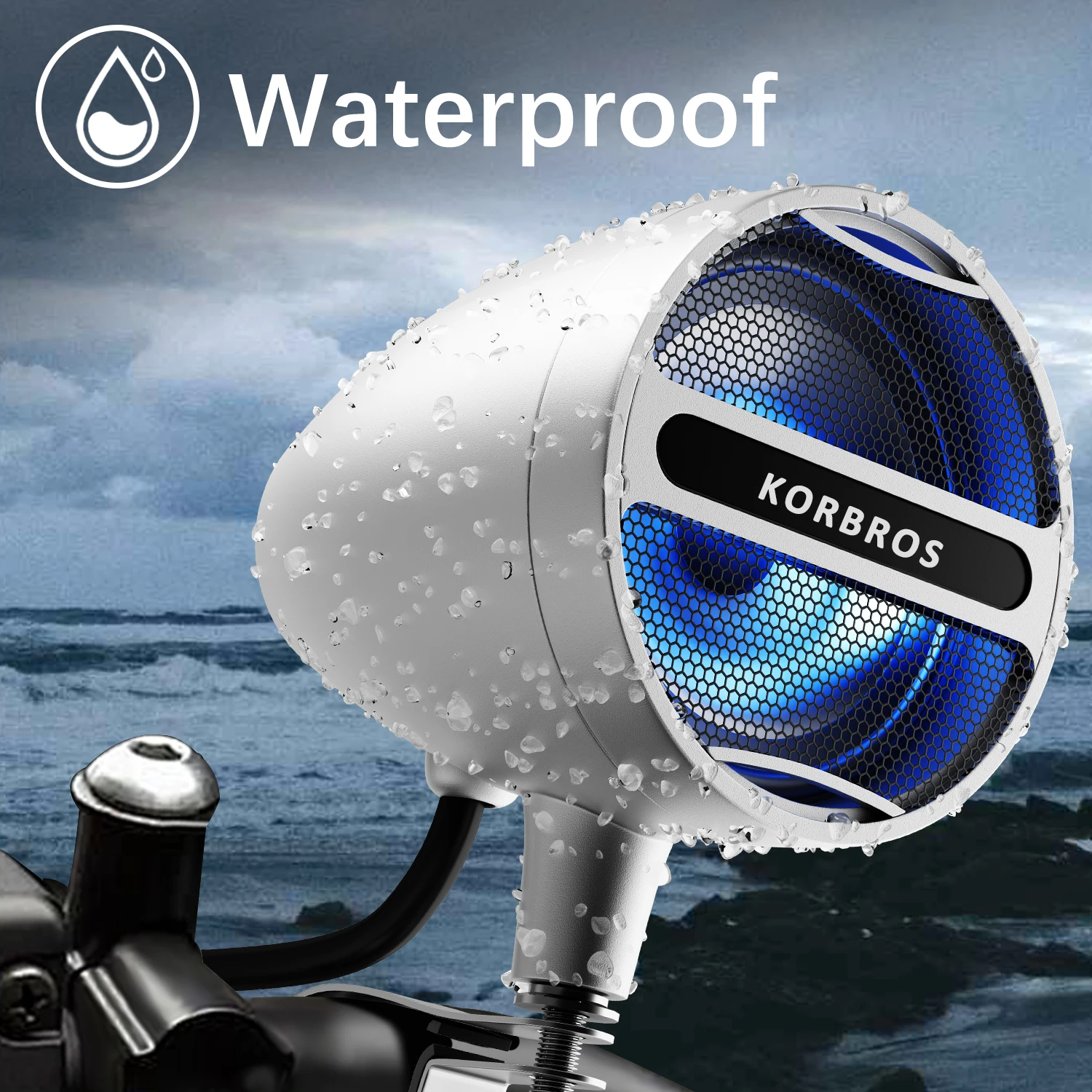Speaker Bluetooth Motor Berbah - Bluetooth Speaker Waterproof ulasan dan harga