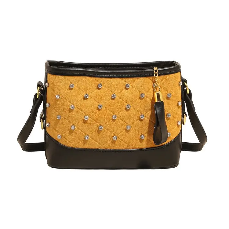 

Модная квадратная сумка 2025, модная женская сумка через плечо, универсальная сумка через плечо, шикарная сумка «день-ночь», стильная сумка на ремне ​