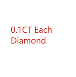 0,1 ct. per stuk Emerald geslepen DEF VS -VVS laboratorium gekweekte diamant CVD HPHT 14k geelgouden tennisarmband voor dames
