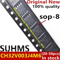 (20-50piece)100% New CH32V003J4M6 CH32V003 J4M6 sop-8