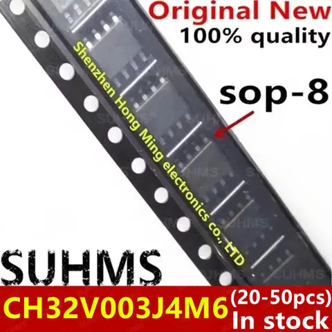 (20-50piece)100% New CH32V003J4M6 CH32V003 J4M6 sop-8