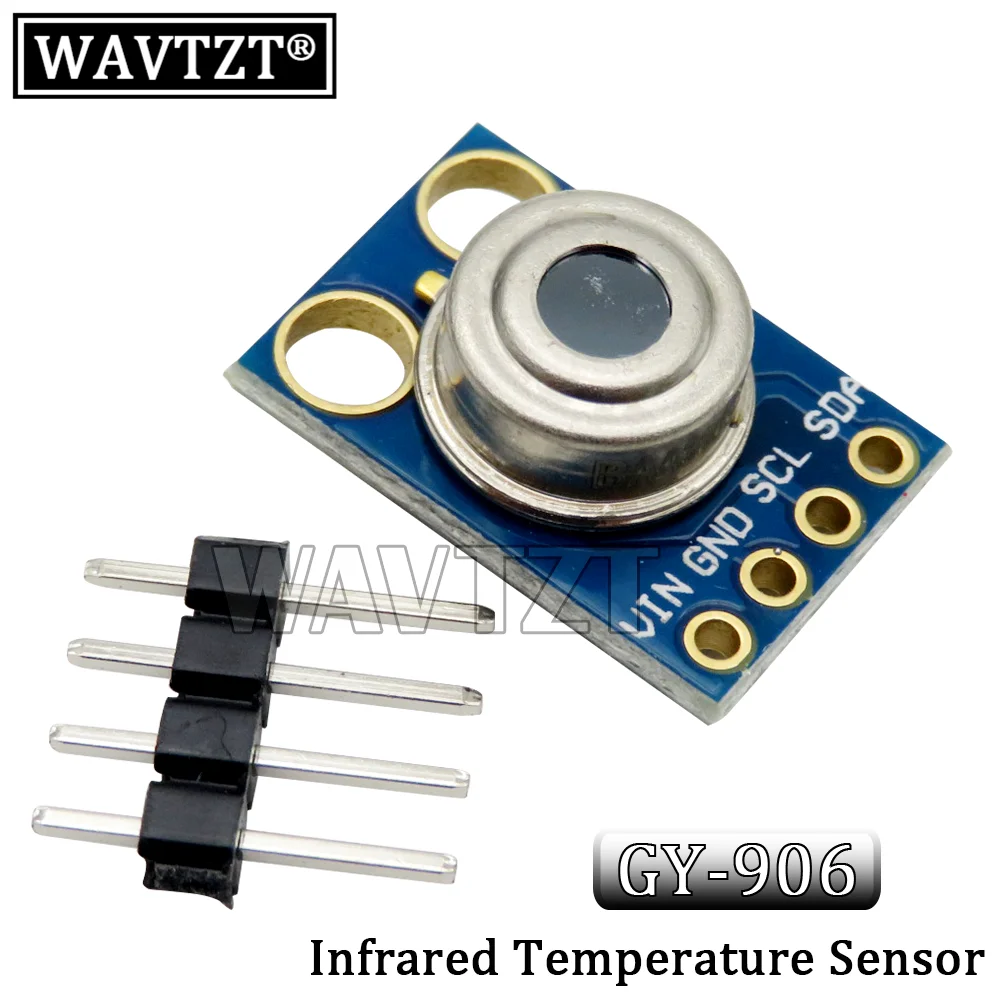 MLX90614 GY-906 Sensor Module Non-contact Infrared Temperature IR IIC I2C Interface GY 906 GY906 MLX90614ESF-BAA For Arduino