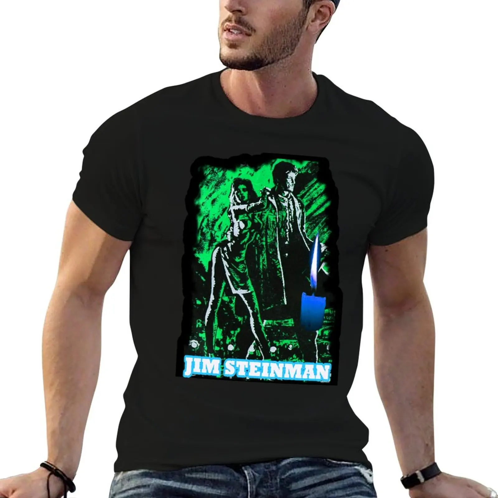 

JIM STAINMAN MUSIC SOLO T-Shirt t shirts with prints funny t shirts man cotton t shirts man 100% T-shirt