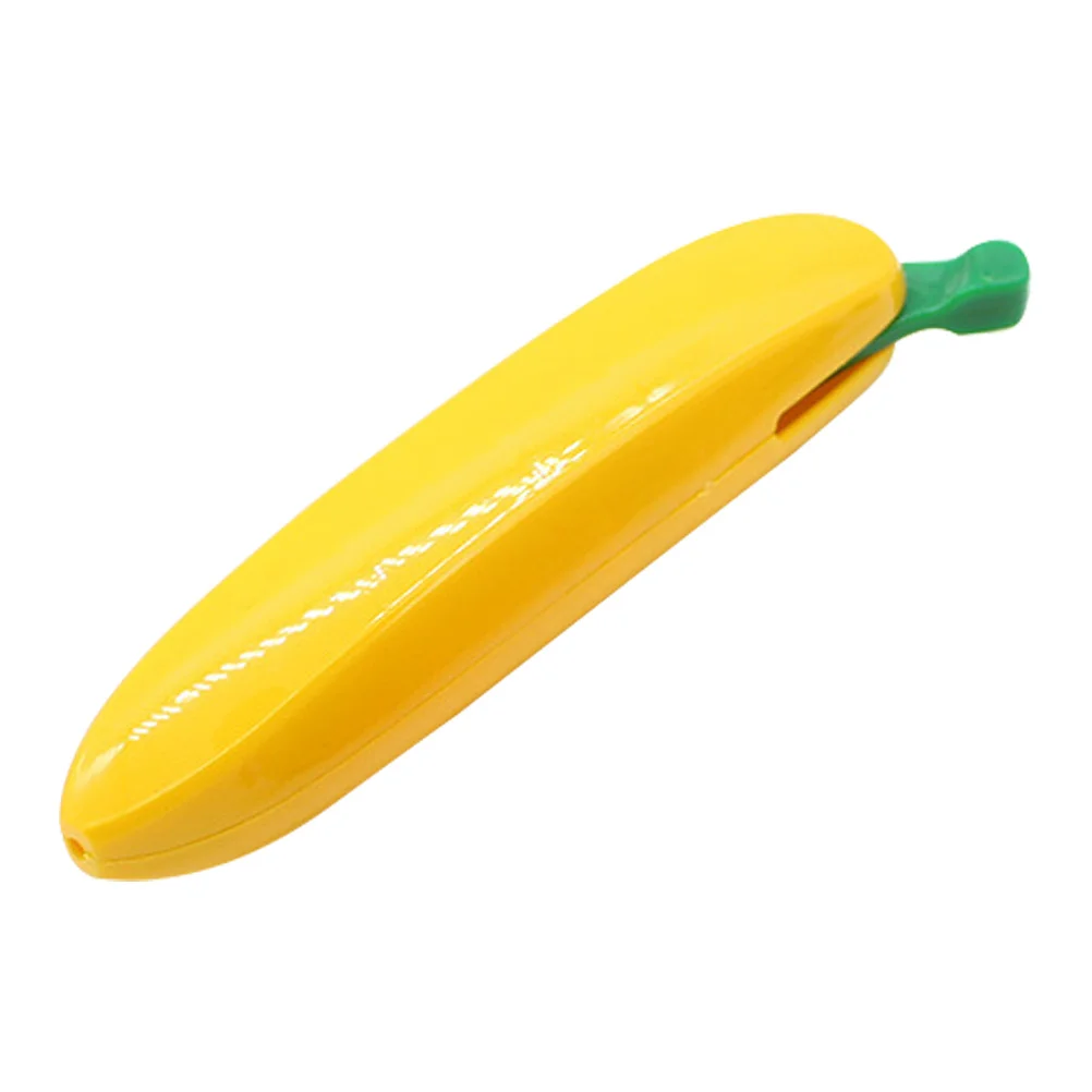 

Banana Ballpoint Pen Black Ink Cute Ergonomic Design Smooth Writing Office School Desk Supplies Fun Stationery for Adults