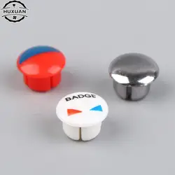 Accesorios de manija de grifo de 10 piezas, tornillo de fijación, interruptor de señal de agua fría y caliente, etiqueta roja y azul, cubierta decorativa