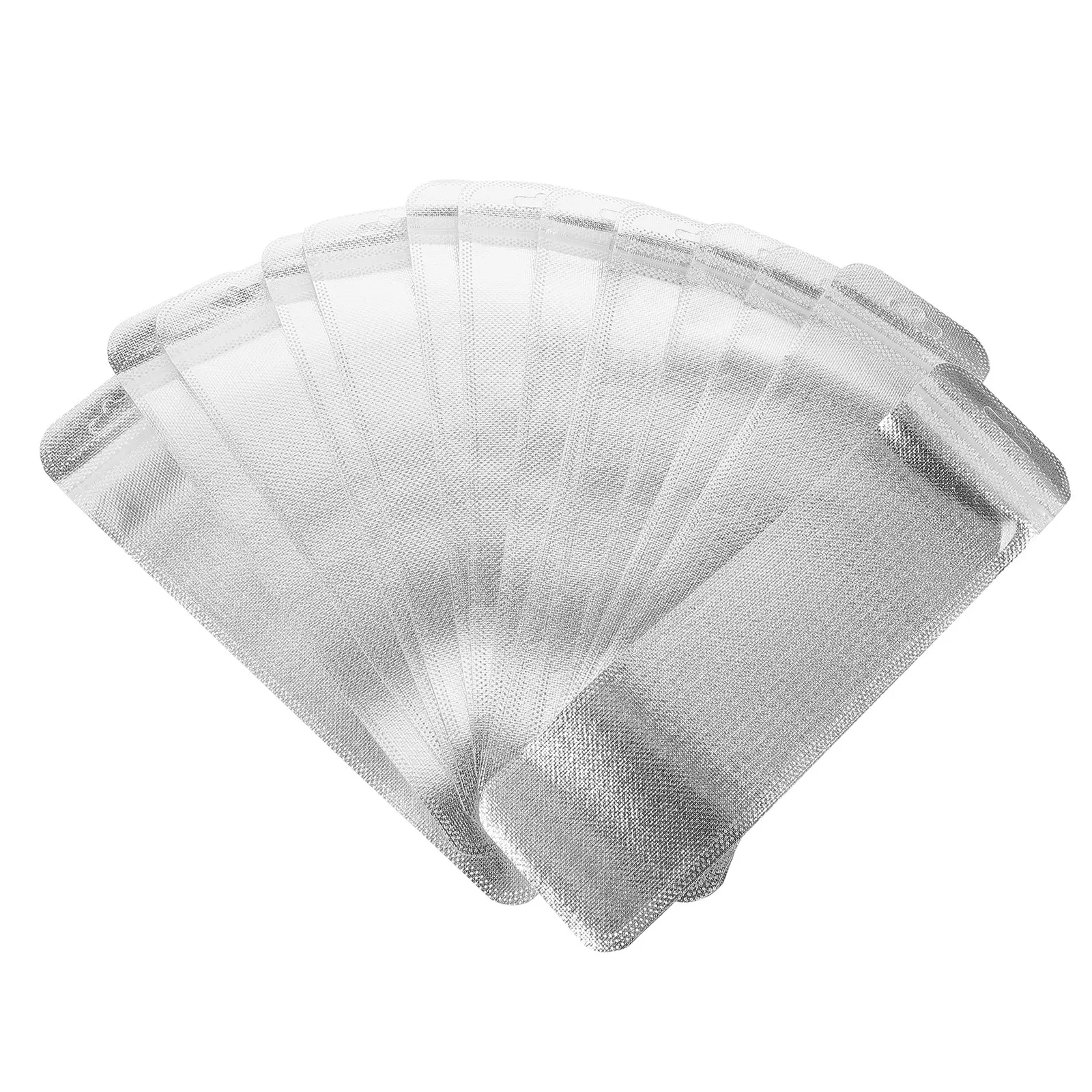 50Pcs Long Self-Sealing Pen Bag Small Business Storage Packing Supply for Jewelry and Cosmetics Pen Bag Gift Accessory