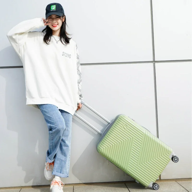 20/24/28 inches Carry on Luggage with Wheels rolling luggage case large size wheeled travel suitcase expand Travel suitcases