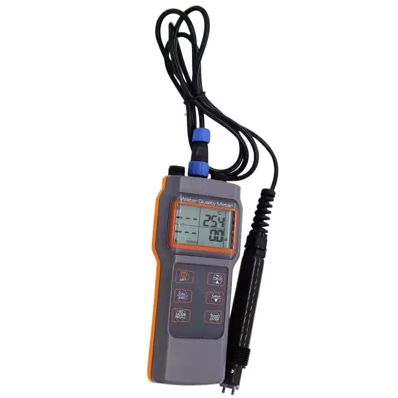 AZ86031 Multifunctional Water Quality Tester PH Meter Dissolved Oxygen Conductivity Salinity Meter