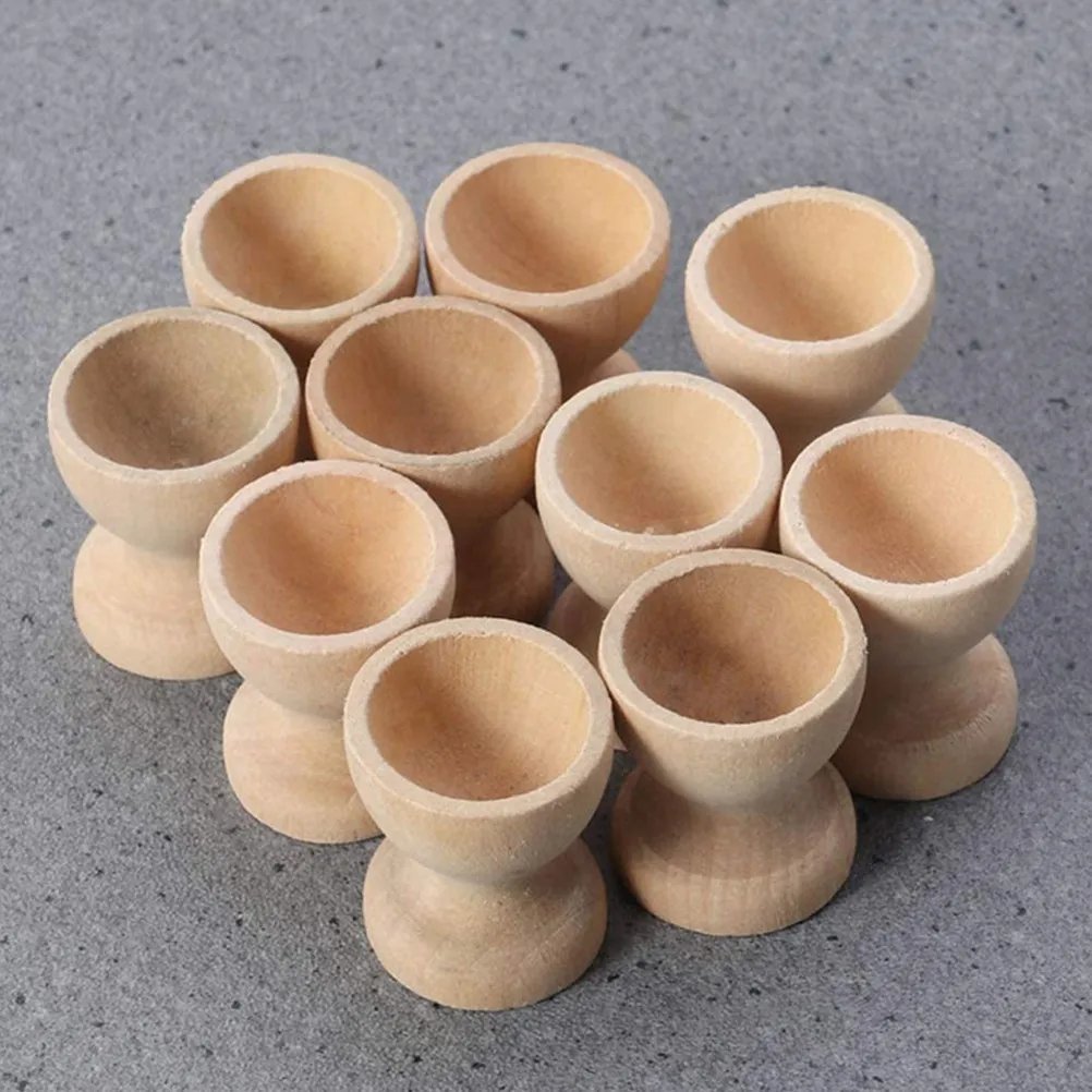 10-個-diy-木製卵ホルダーセット未塗装スタンド子供用手作り工芸品キッチンダイニングルームウェディングパーティーの装飾