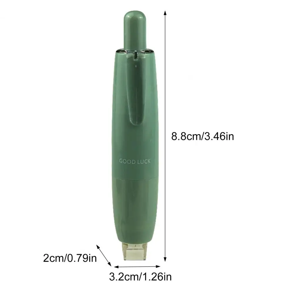 4Pcs 9cm 양면 테이프 펜 쉬운 응용 접착 펜 인스턴트 본딩 접착제 스틱 롤러 휴대용 스크랩북 용품