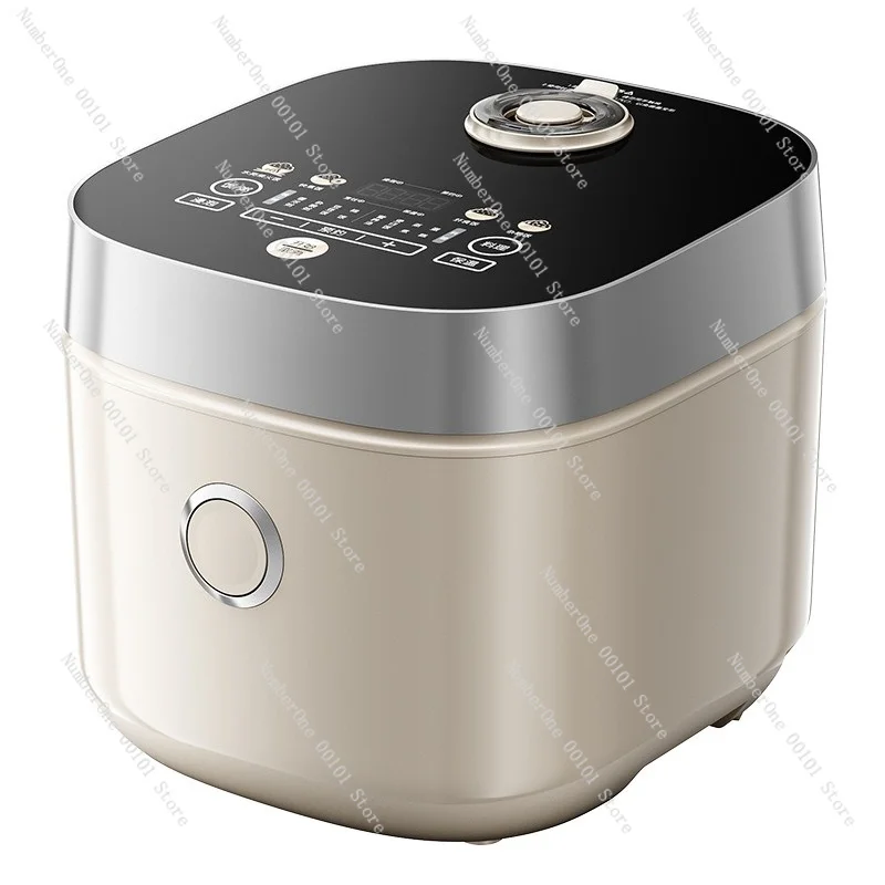 3L Smart Micro-Pressure Electric Rice Cooker Mini Multifunctional Non-Stick Inner Pot Porridge Soup Steamer Keep Warm For Home