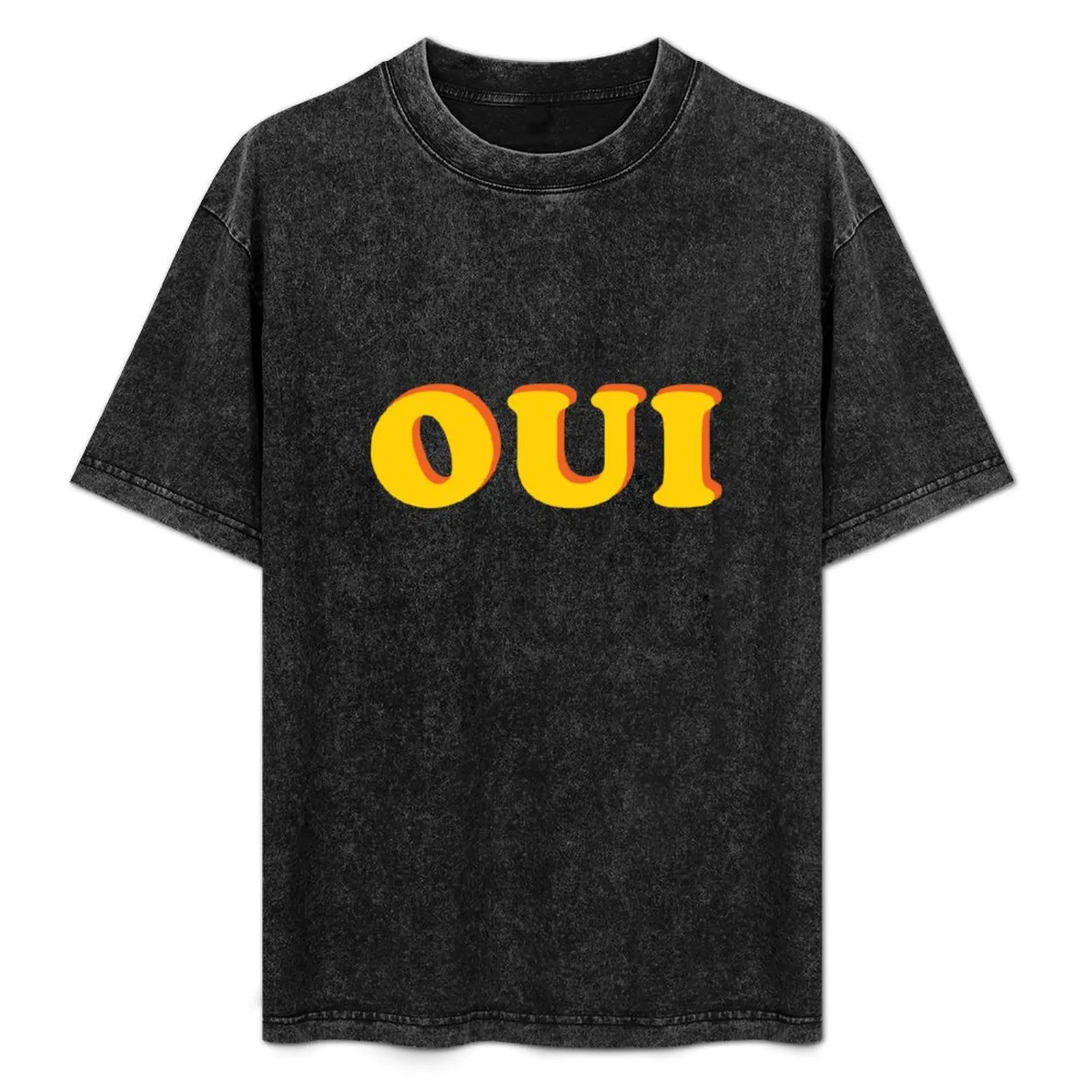 

OUI ! T-Shirt Quick Dry Training Short Sleeve Tee