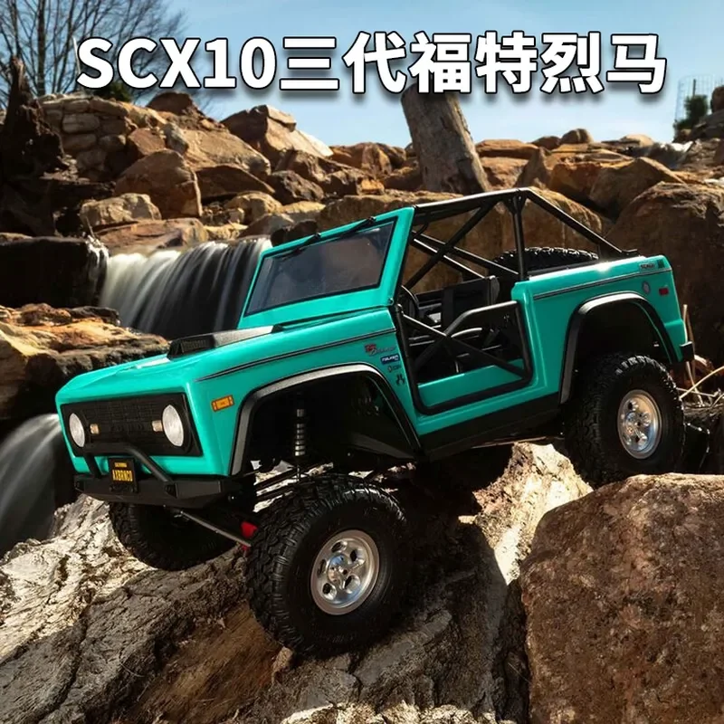 

AXIAL SCX10 Simulation Third Generation Liema Professional RC Remote Control Four wheel Drive Climbing Off road Vehicle Model